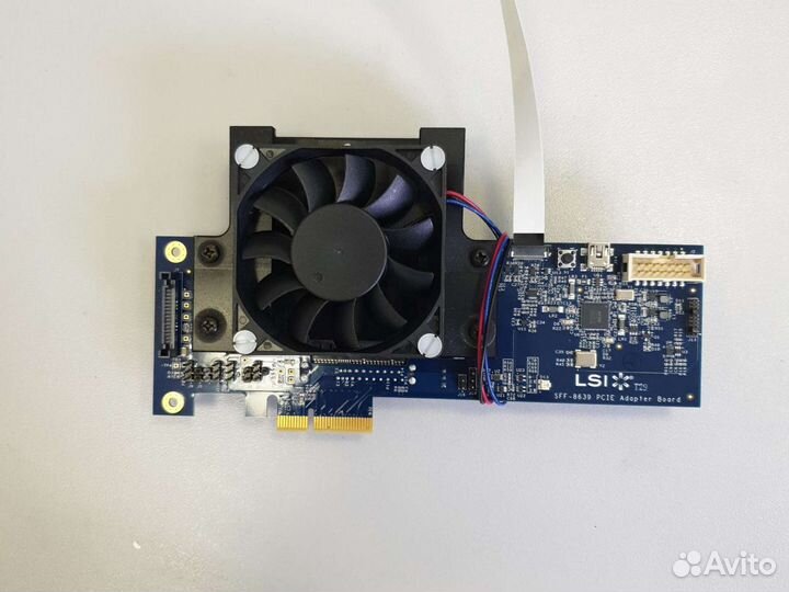 Инженерный переходник U.2 PCIe