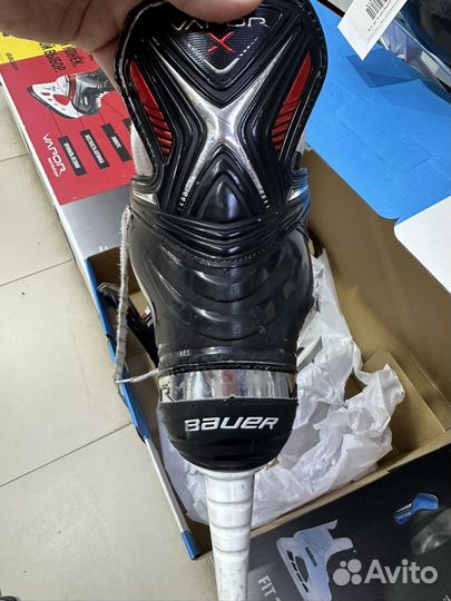 Хоккейные коньки бауэр 42 размер