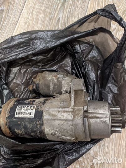 Стартер Nissan Murano z51