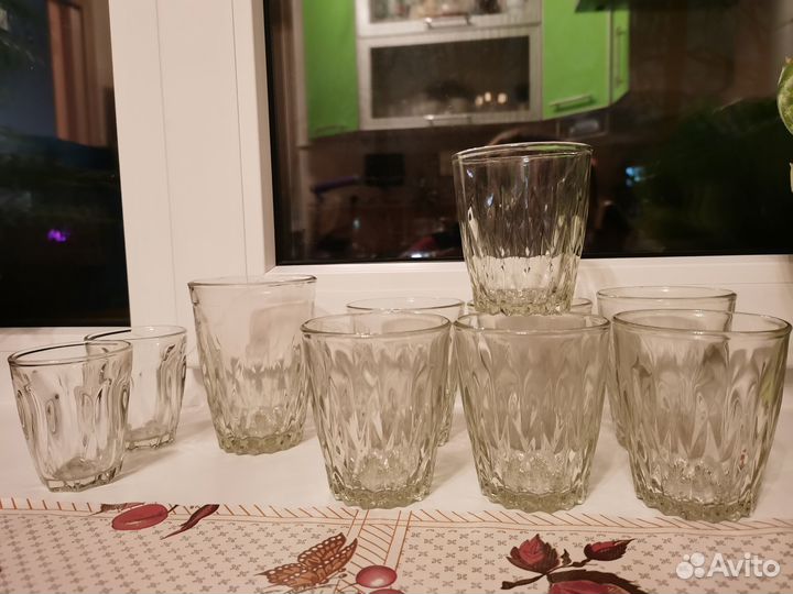 Стаканы граненые СССР