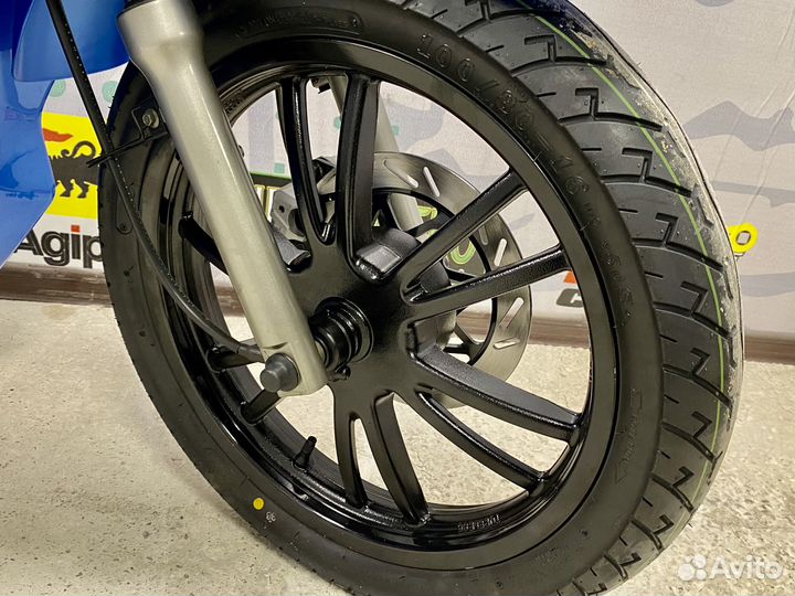 Скутер Regulmoto trevis 125 (LJ125T-16)