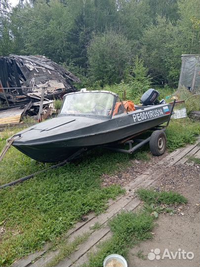 Обь м 3 с мотором ямаха