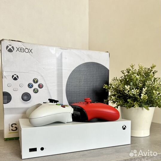 Xbox Series S 512GB+2 Геймпада Оригинал