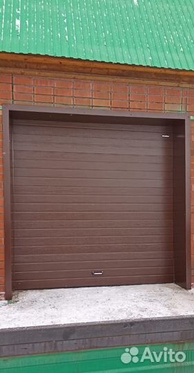 Ворота гаражные