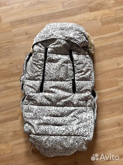 Чехол зимний на санки или коляску