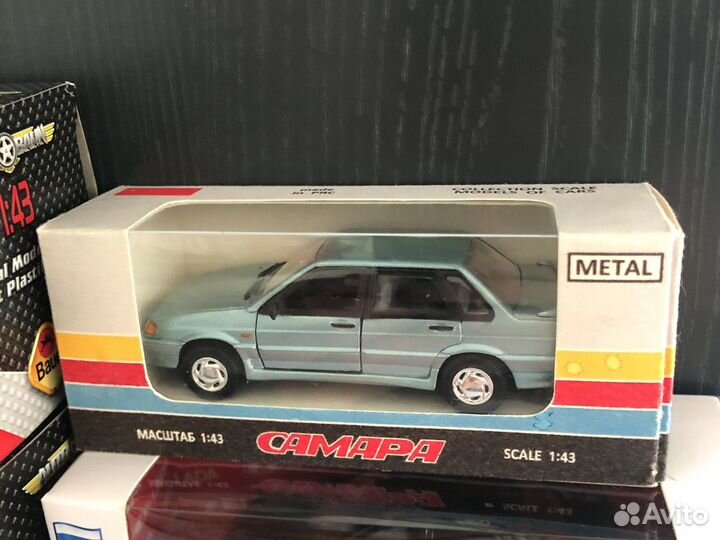 Модели автомобилей 1 43 СССР