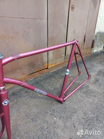 Велосипедная рама хвз