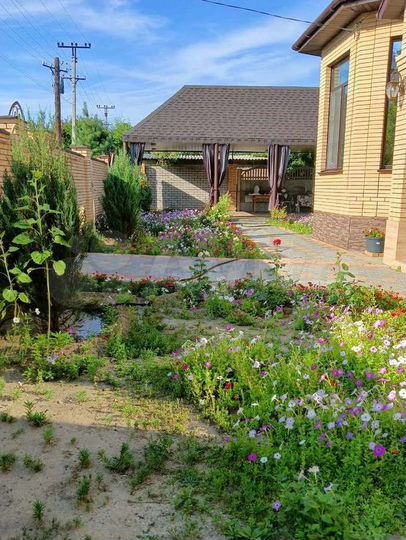 Коттедж 130 м² на участке 5 сот.