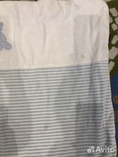 Плед детский и одеяло