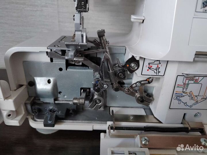 Оверлок Comfort 140 2/3/4-х ниточный