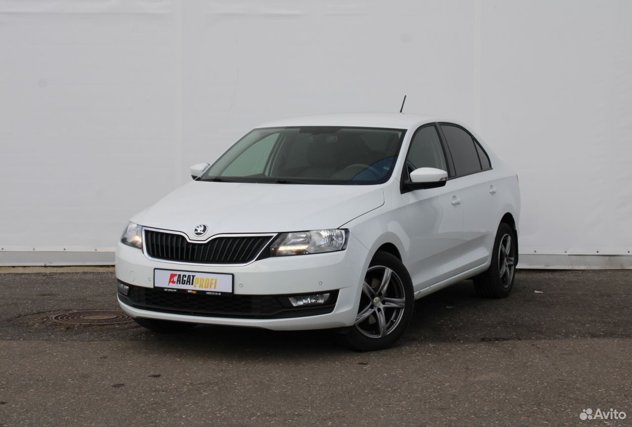 Rapid 1 Рестайлинг. Skoda Rapid 2018. Skoda Rapid 2019 белый.