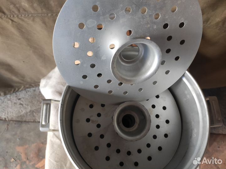 Паровая кастрюля универсальная