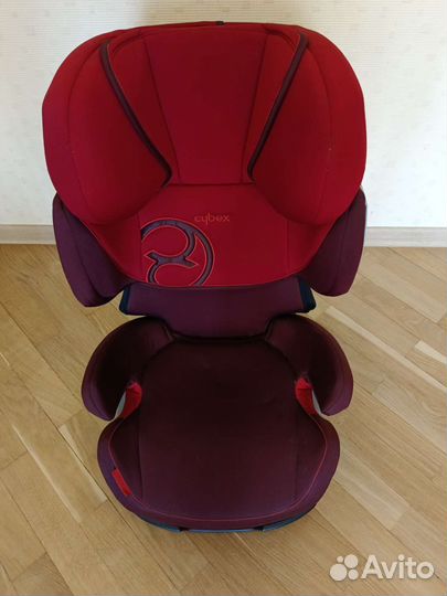 Автокресло cybex pallas 2 fix