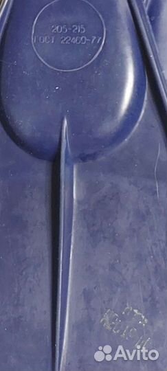 Ласты детские по госту