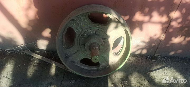 Опорное колесо для плуга
