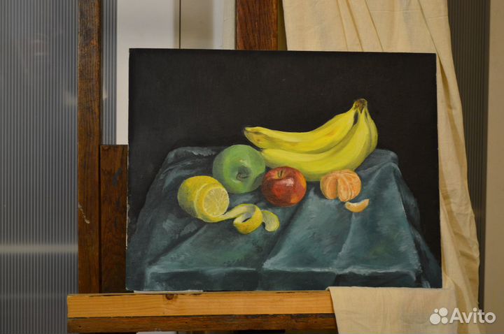 Картина маслом натюрморт