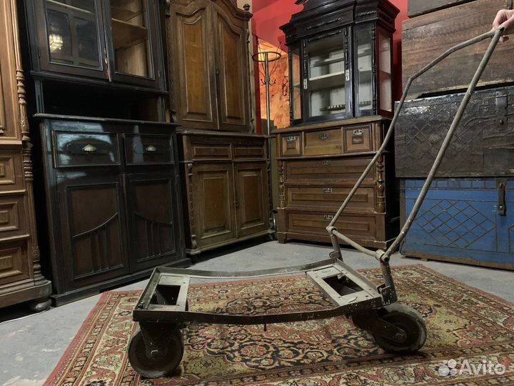 Тележка производственная СССР