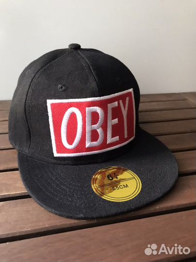 Кепка Бейсболка OBeY Новая с прямым козырьком