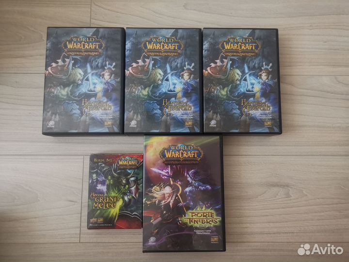 TCG World of Warcraft объёмная коллекция