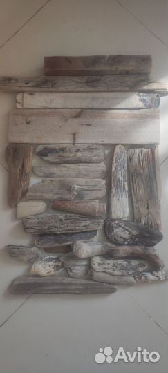 Морское дерево дрифтвуд