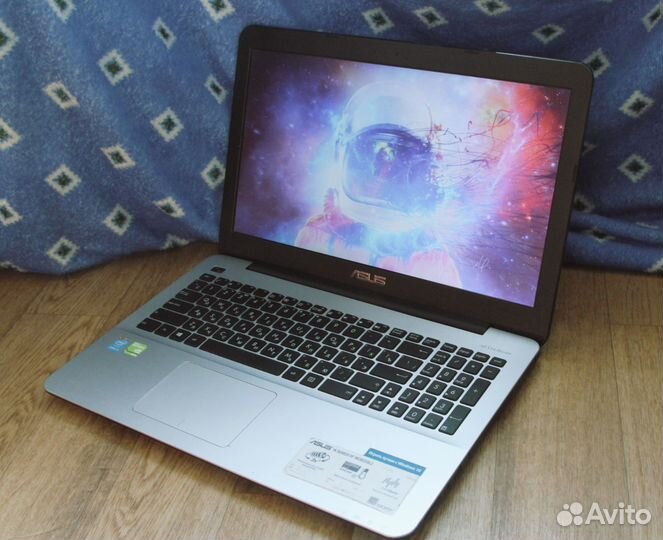 Игровой ноутбук Asus