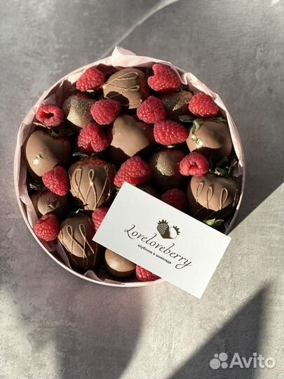Клубника в шоколаде