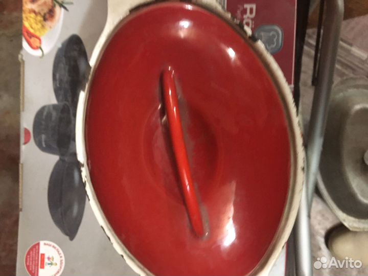 Утятница чугунная СССР