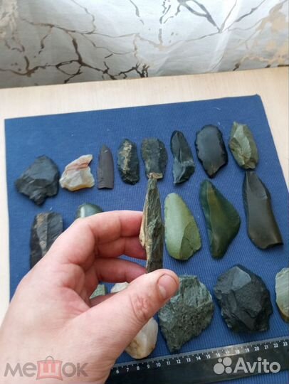 Каменные орудия древнего человека. Палеолит№7