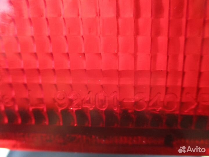 Фонарь задний левый Hyundai Sonata 3 1996г