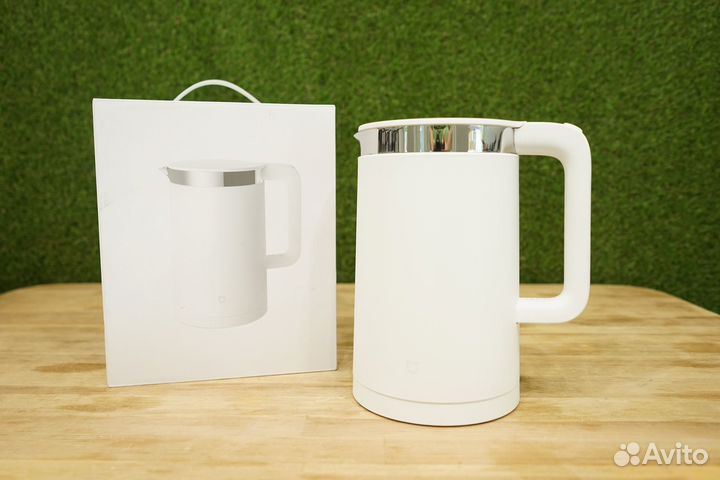 Умный чайник Xiaomi Mi Smart Kettle Pro, Белый