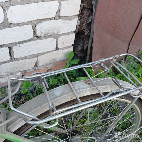 Велосипед бу взрослый СССР складной