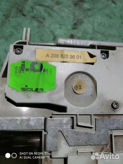 Плафон салона Mercedes-Benz E W210