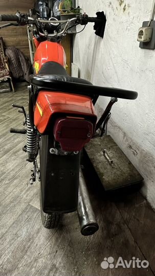 Мотоцикл Минск