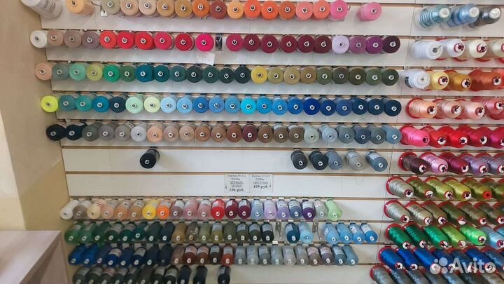 Производственные нитки euron