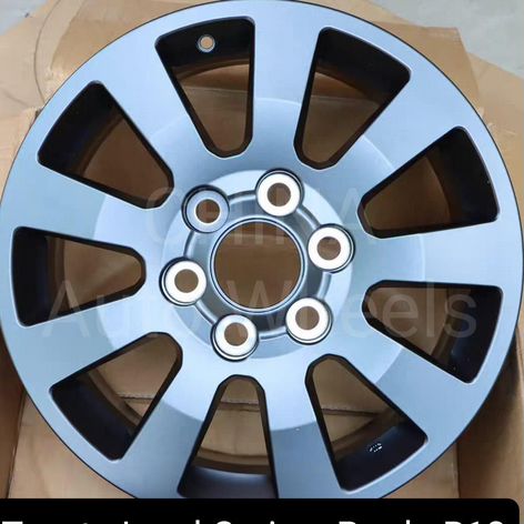 Литые диски Toyota 7.5×R18 6×139.7