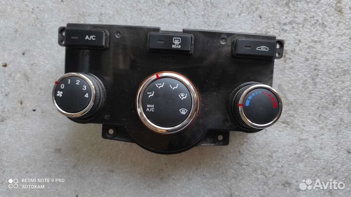 Блок климат контроля Kia Cerato
