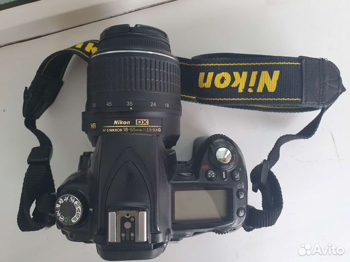 Зеркальный фотоаппарат nikon d90