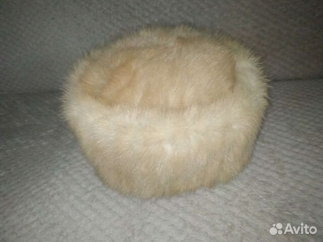 Шапка норковая женская