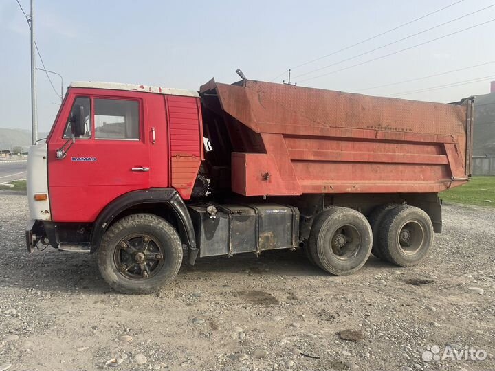 КАМАЗ 5410, 1987