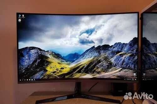 Samsung 31.5, 144гц, 2к разрешение