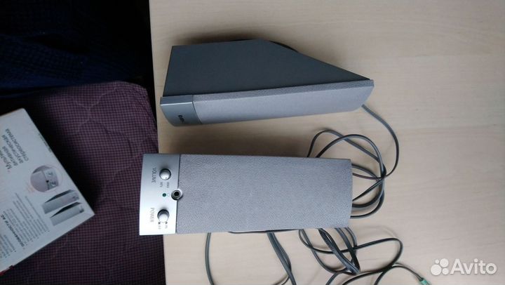 Колонки для компьютера sven активные