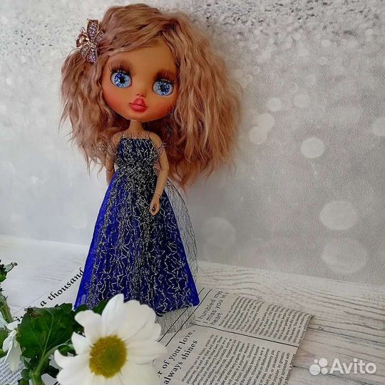 Кукла блайз blythe кастом