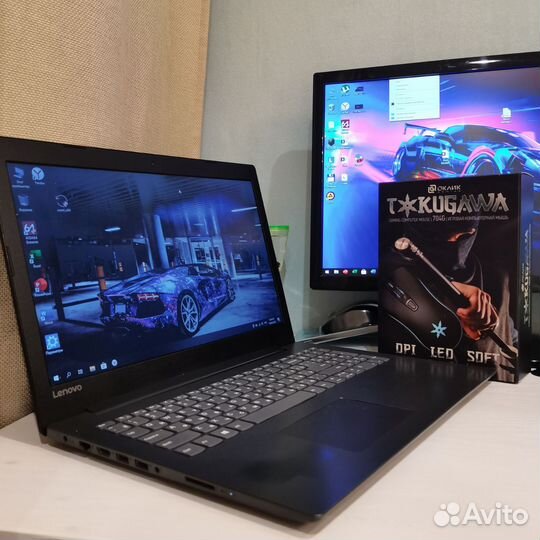 Нотбук Lenovo 15.6 Ram8gb AMD 2.6 GHZ R4