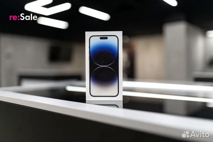 iPhone 14 Pro Max 256GB Silver Новый e-Sim