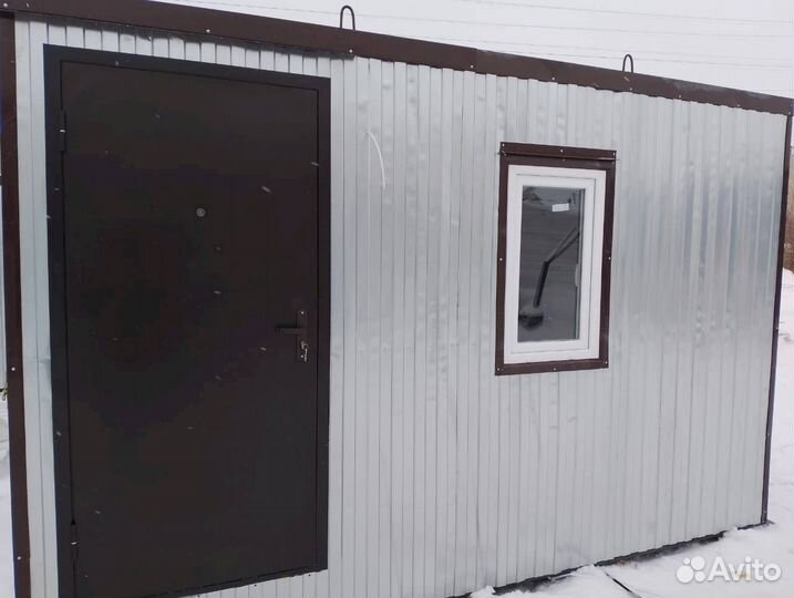 Бытовка 2,4х6 от производителя