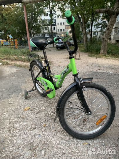Детский велосипед 16