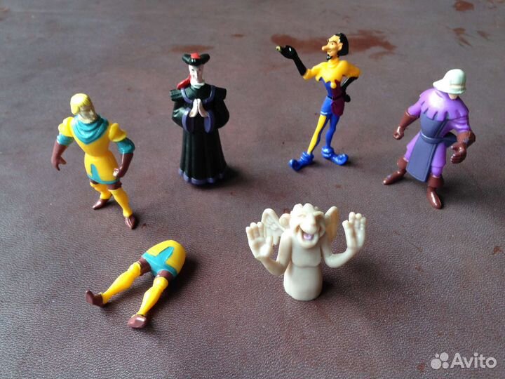 Игрушки из 90х Киндер, Дисней, Frufoo Onken винтаж