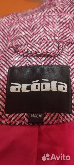 Плащ для девочки