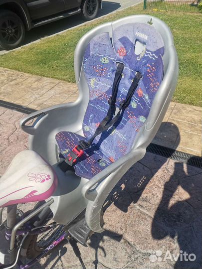 Детское велокресло hamax kiss