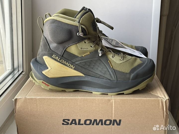 Ботинки Salomon Elixir MID GTX